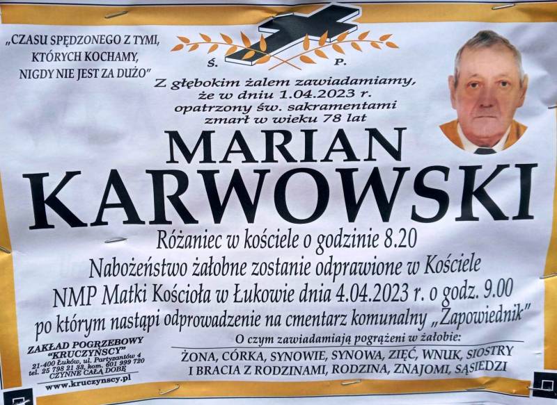 Marian  Karwowski 