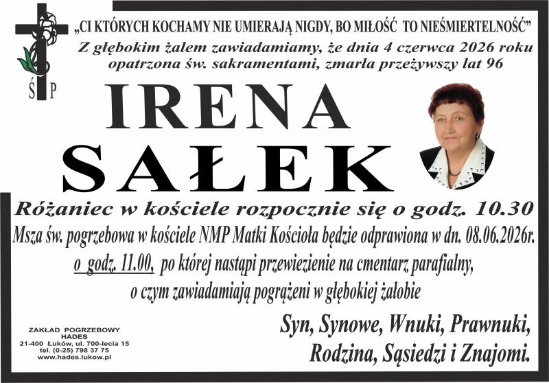 Irena  Sałek