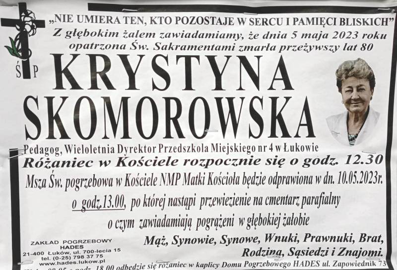 Krystyna  Skromowska
