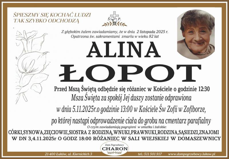 Alina  Łopot