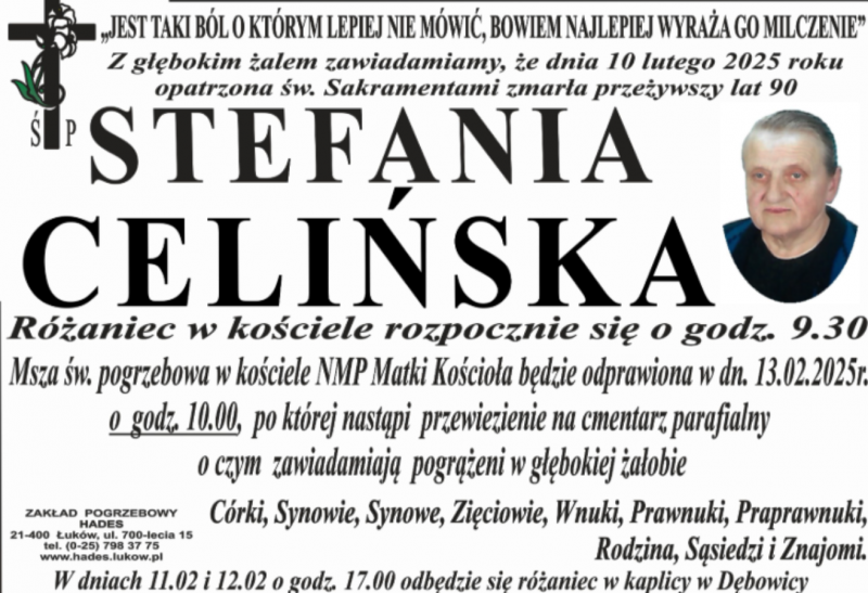 Stefania Celińska