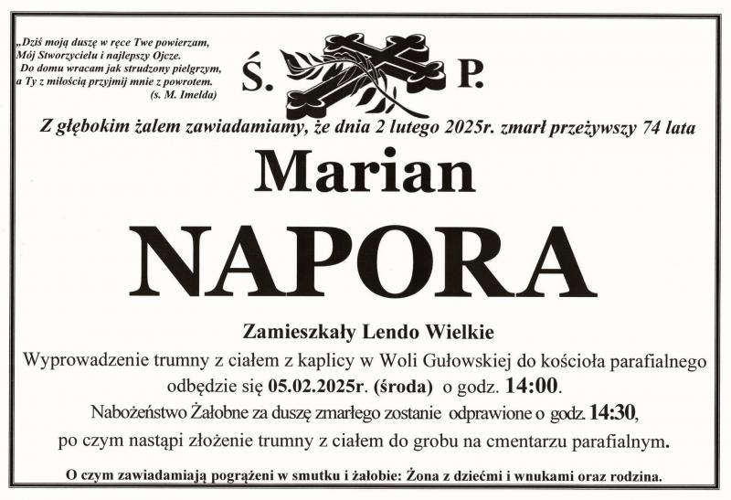 Marian Napora