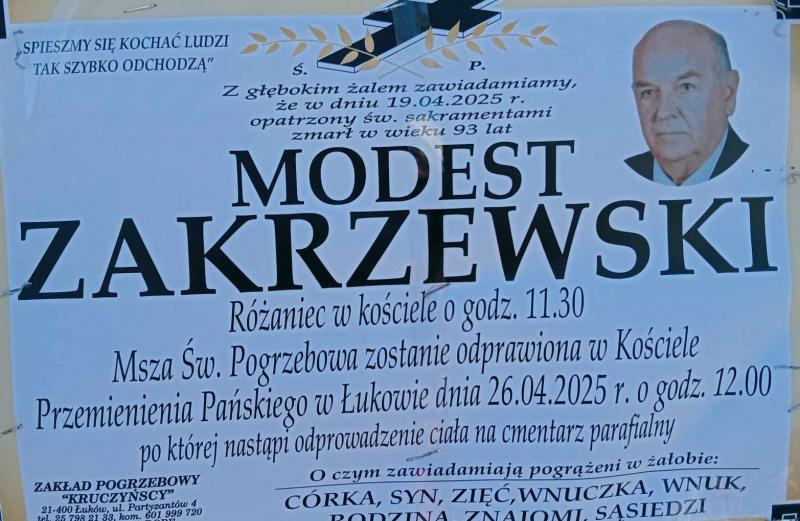 Modest Zakrzewski