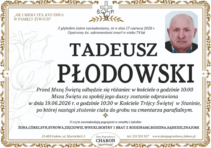 Tadeusz Płodowski