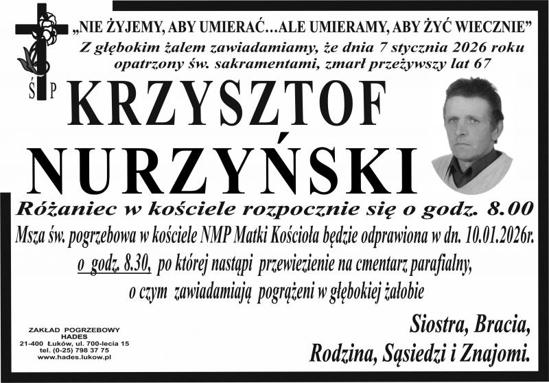 Krzysztof  Nurzyński 