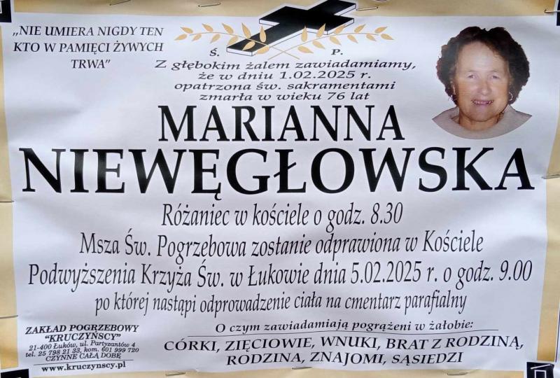 Marianna Niewęgłowska