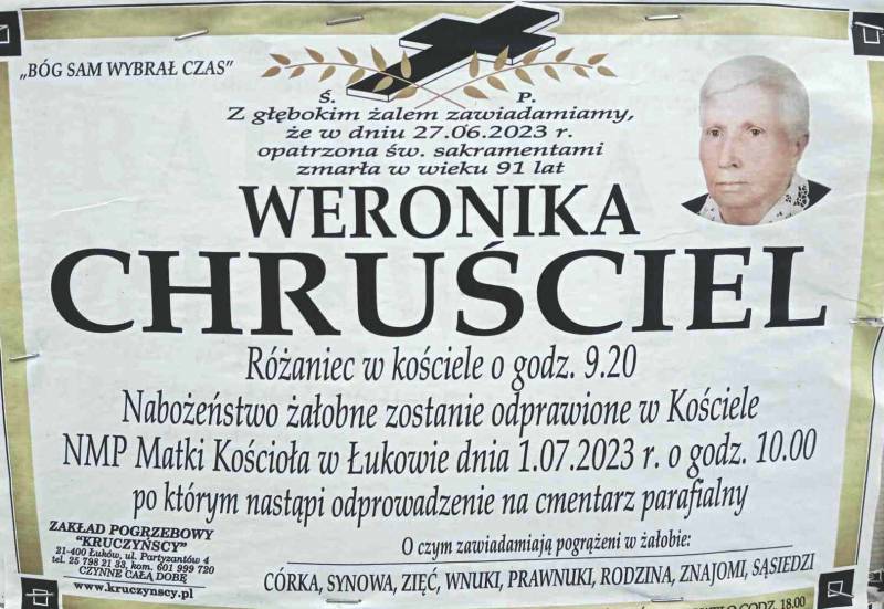 Weronika Chruściel 