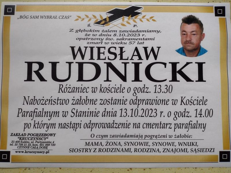 Wiesław  Rudnicki