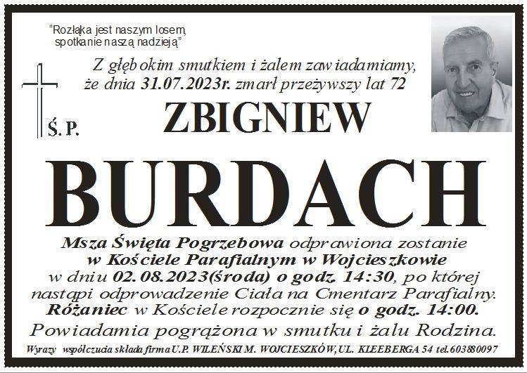 Zbigniew  Burdach