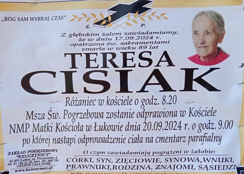 Teresa Cisiak