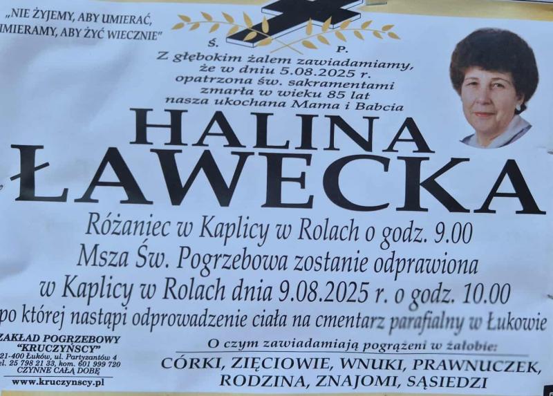 Halina Ławecka