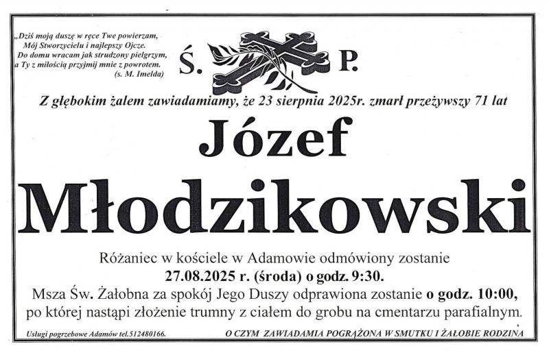 Józef Młodzikowski