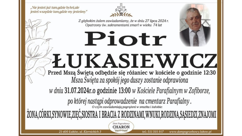 Piotr  Łukasiewicz 