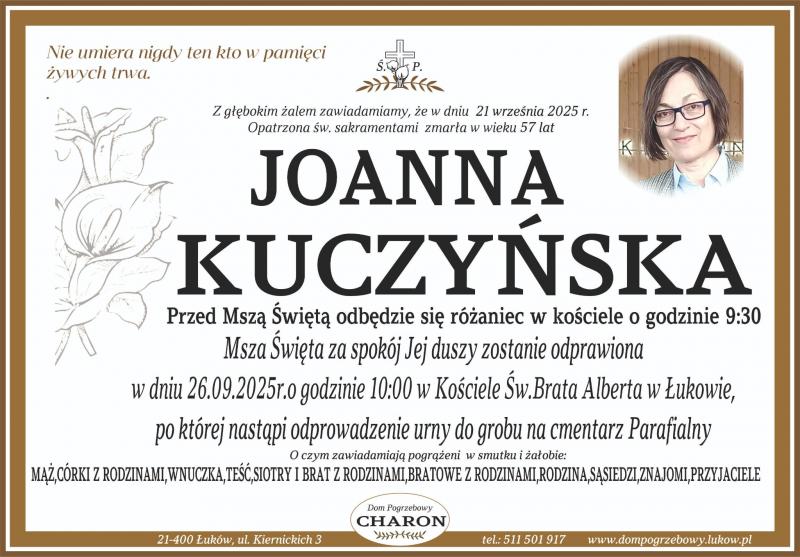 Joanna Kuczyńska