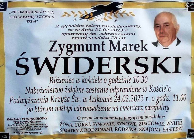 Zygmunt Marek Świderski