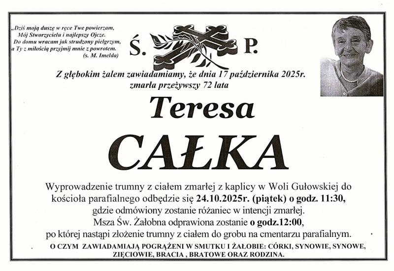 Teresa Całka