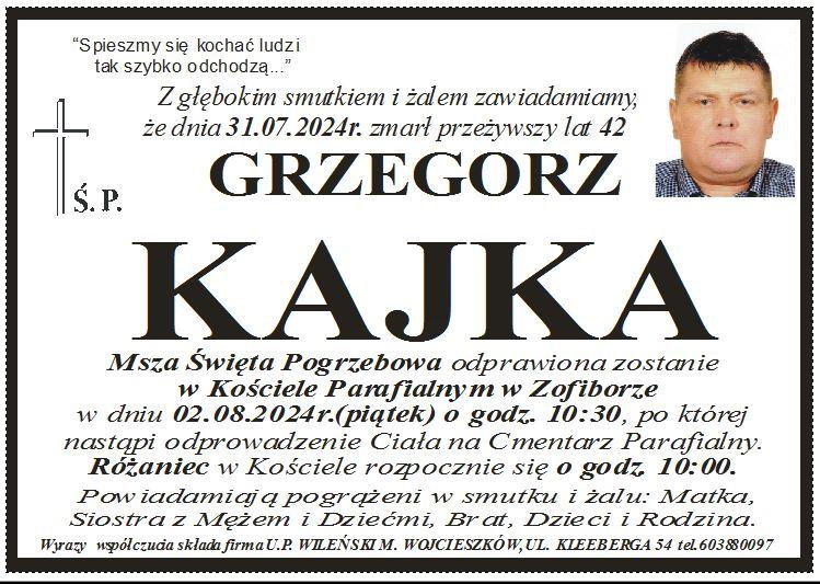 Grzegorz Kajka 
