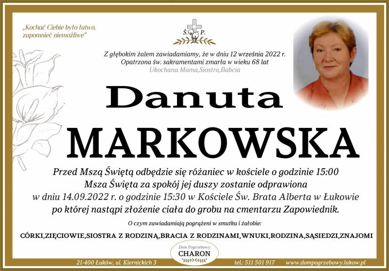 Danuta Markowska