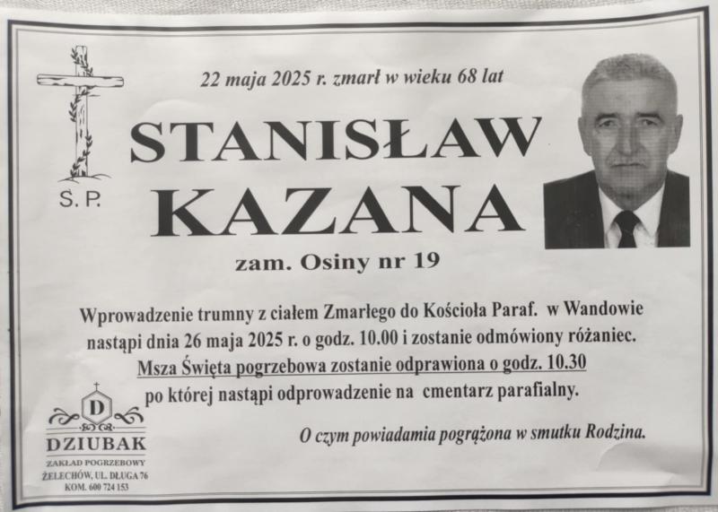Stanisław Kazana