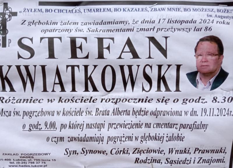 Stefan Kwiatkowski