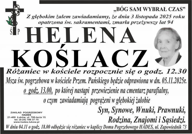 Halina  Koślacz