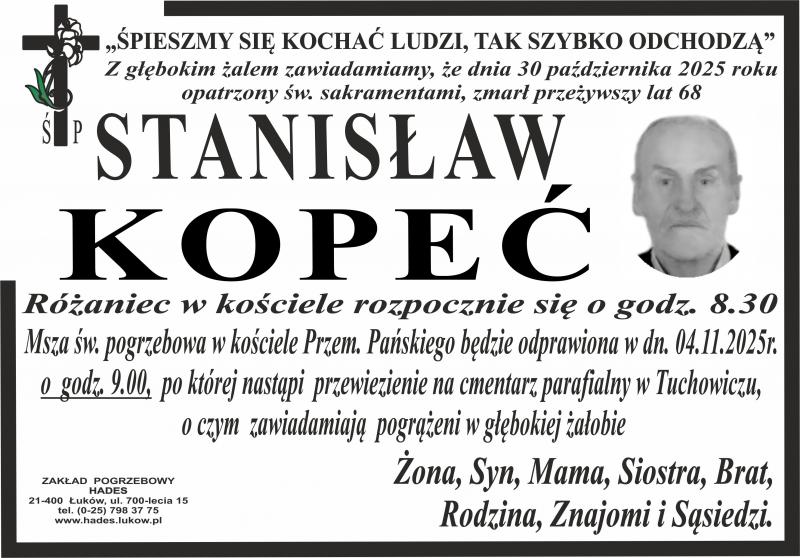 Stanisław   Kopeć 