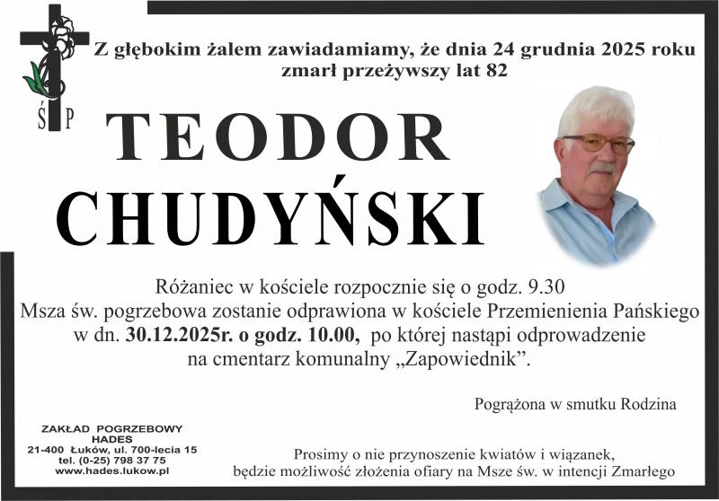Teodor Chudyński  