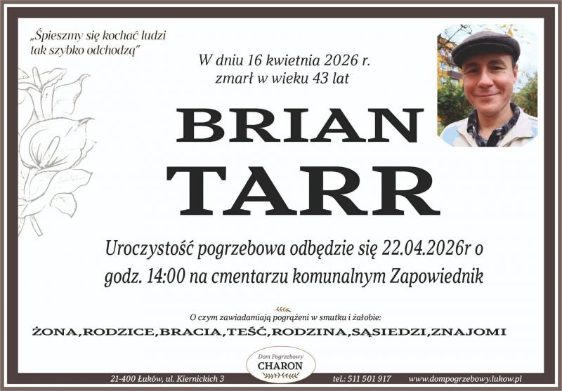 Brian  Tarr 