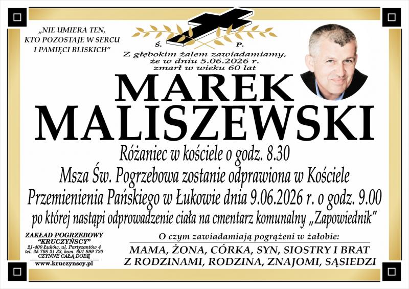 Marek  Maliszewski 