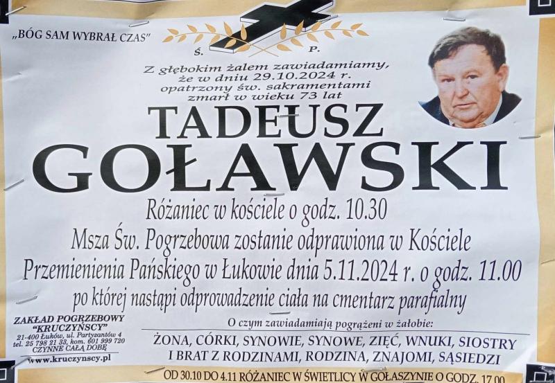 Tadeusz Goławski