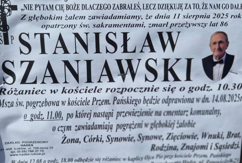 Stanisław Szaniawski