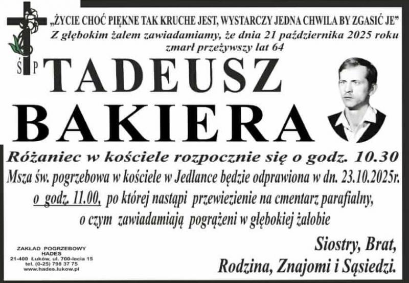 Tadeusz Bakiera