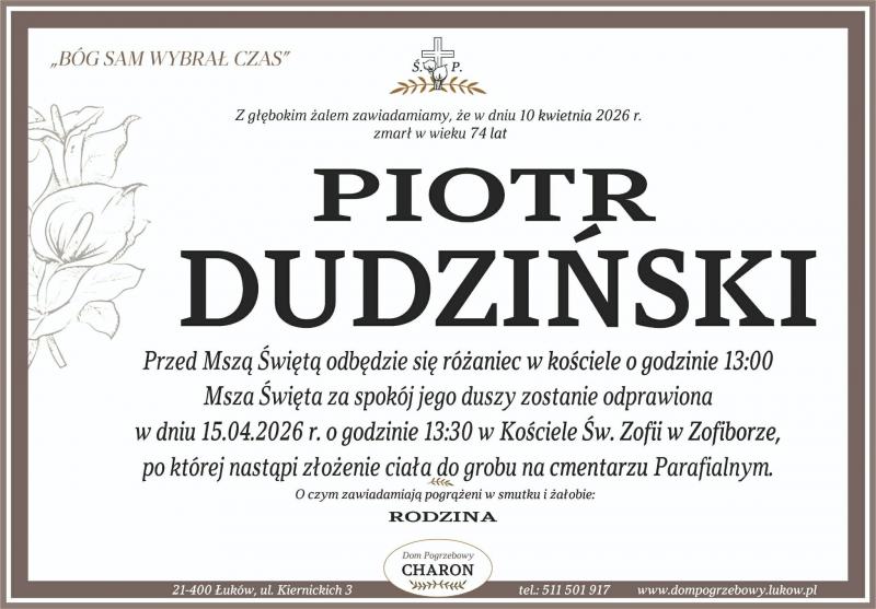 Piotr Dudziński  