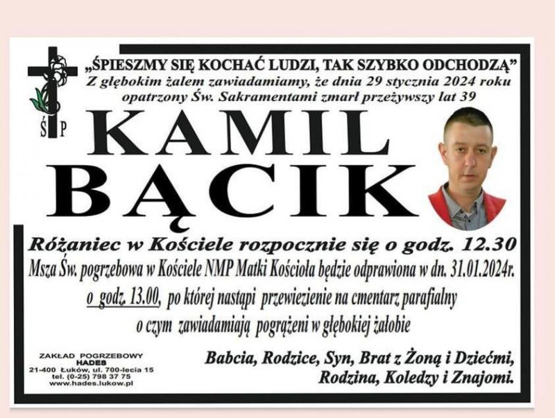 Kamil  Bącik 