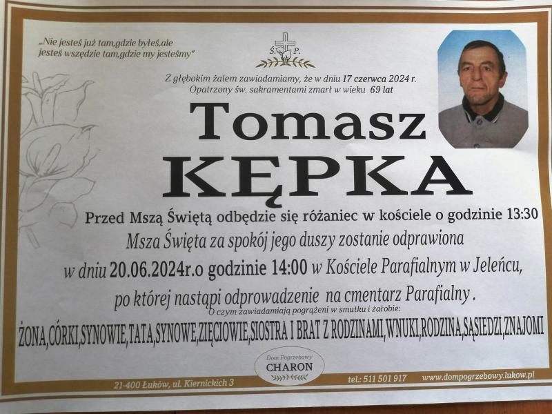 Tomasz  Kępka 