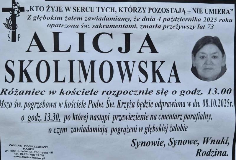 Alicja Skolimowska