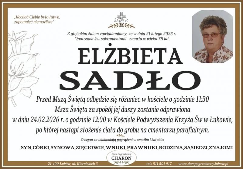 Elżbieta  Sadło 