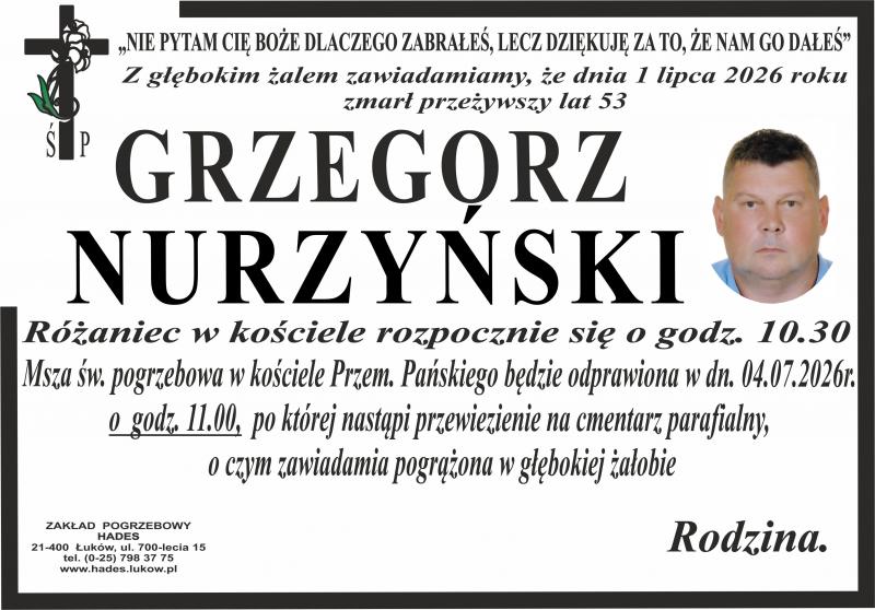 Grzegorz  Nurzyński 