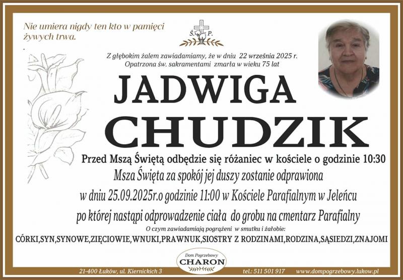Jadwiga Chudzik