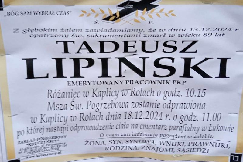 Tadeusz Lipiński