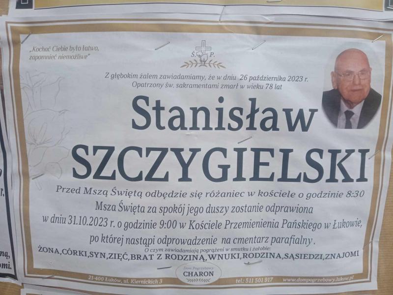 Stanisław  Szczygielski
