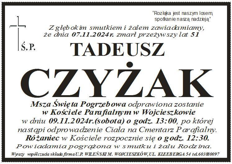 Tadeusz Czyżak