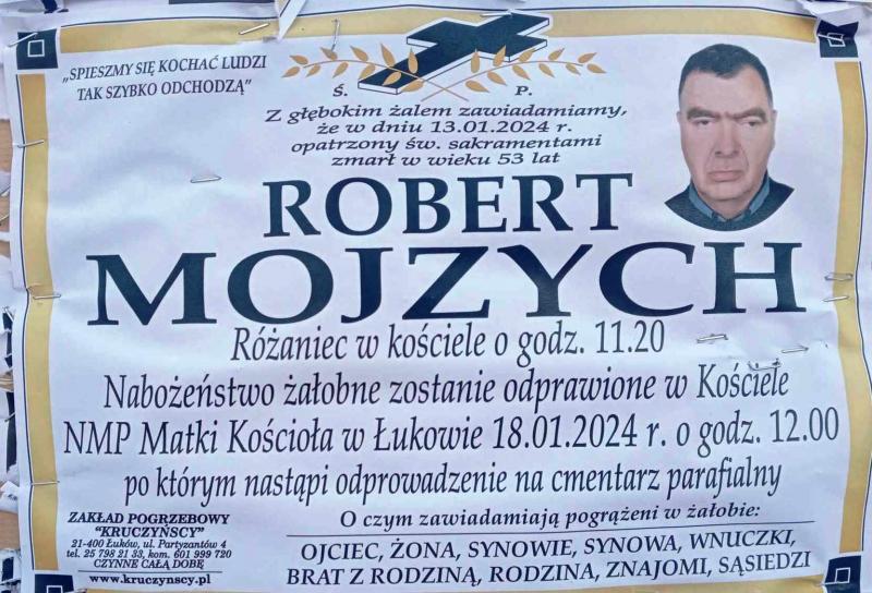 Robert  Mojzych