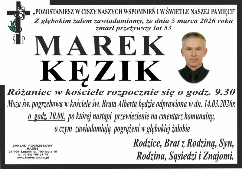 Marek Kęzik