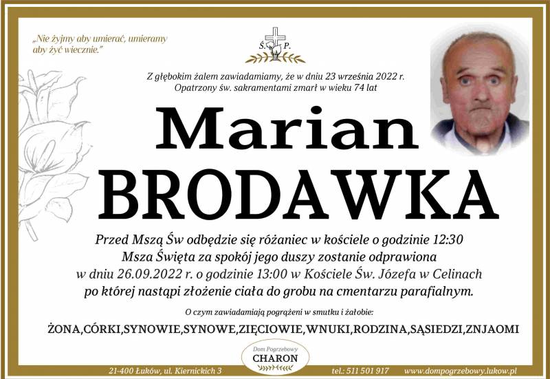 Marian  Brodawka