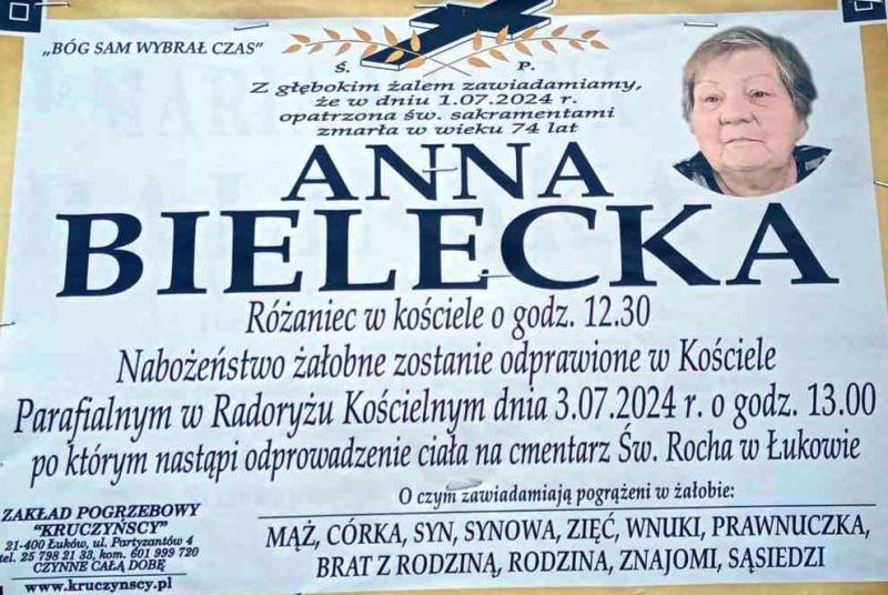 Anna Bielecka