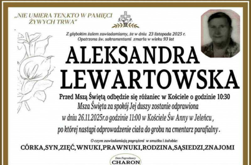 Aleksandra  Lewartowska 