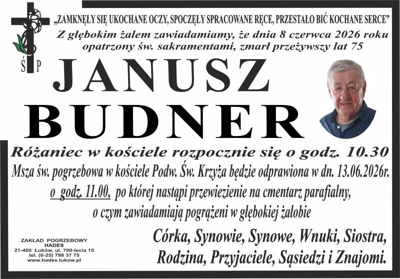 Janusz Budner