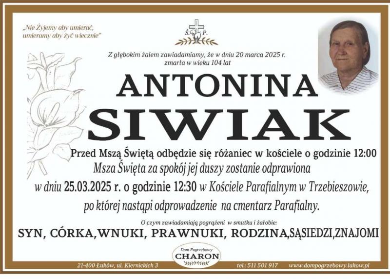 Antonina Siwiak