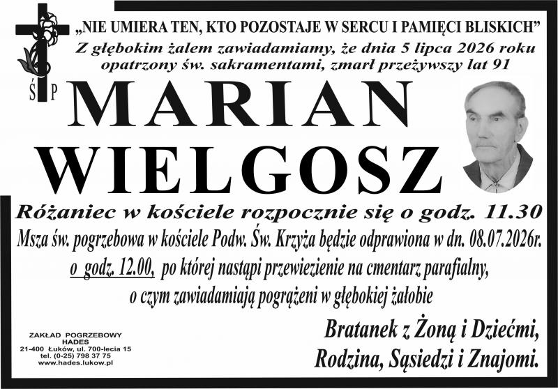 Marian  Wielgosz